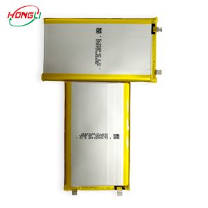 Patent Design Lithium Polymer Lipo Batteries , Ion Polymer Battery Pollution -