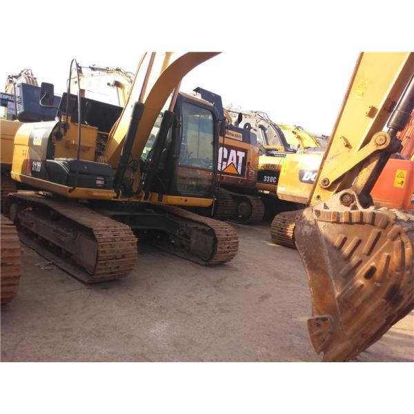 Quality Year 2011 Used Caterpillar 313D Crawler Bulldozer 3046 engine with Original Paint and air condition for sale wholesale