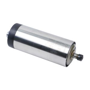 220V 1.5KW YFK Air Cooled Spindle Motor 80mm ER11 Round for Small Air Cooling