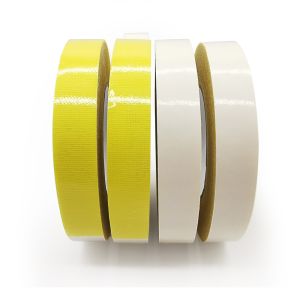 Heat Resistant Double Sided Carpet Tape , Rough Surface Carpet Sealing Tape