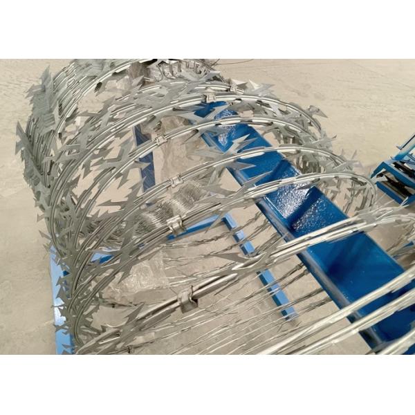 Quality Welded Razor Barbed Wire Mesh Fence / Welded Mesh Panel Razor Mesh For Market wholesale
