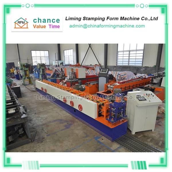 Quality 8m/min Solar PV Bracket Roll Forming Machine Windproof wholesale