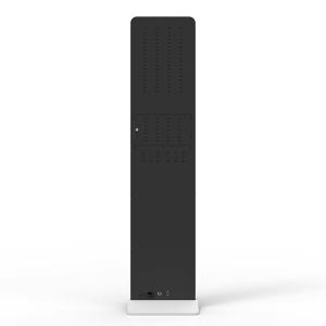 Fashion 21.5 Android Wifi LCD Screen With Magazine Holder , Customized Totem