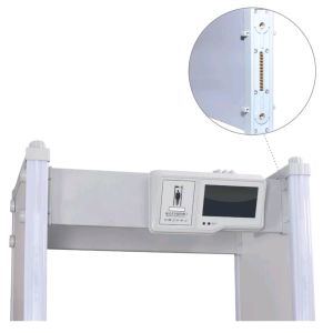 Cheap 24 zones AB2400C LCD display walkthrough metal detector for sale