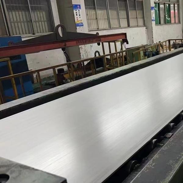 UNS S32304 Duplex Stainless Steel Plate Thickness 3.0 - 40.0mm Custom Cutting