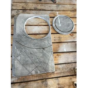 China 5-Axis CNC Bridge Saw Cutting Machine with 3400x2000mm Worktable and 0°-360° Head Rotation for Granite and Marble on sale