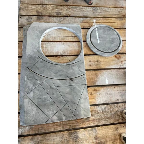 Quality 5-Axis CNC Bridge Saw Cutting Machine with 3400x2000mm Worktable and 0°-360° Head Rotation for Granite and Marble wholesale