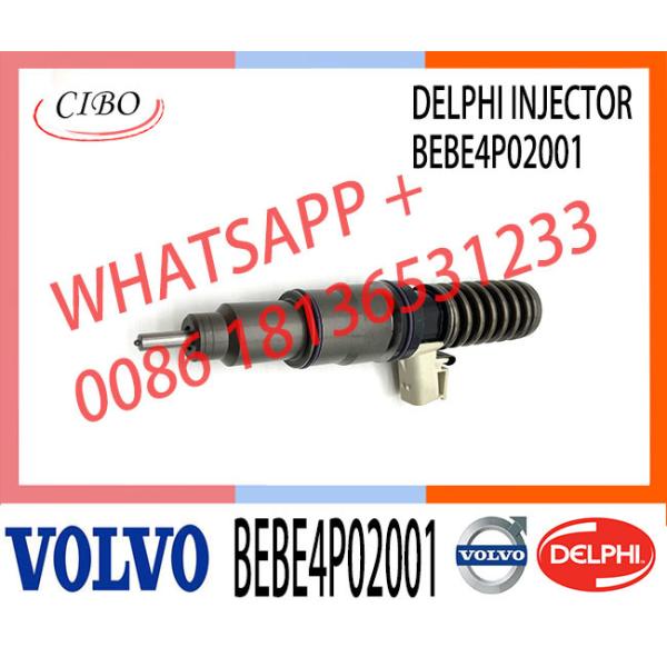 Quality Diesel Engine Parts 21977918 Electronic Unit Common Rail Fuel Injector BEBE4P02001 For Diesel Engine wholesale