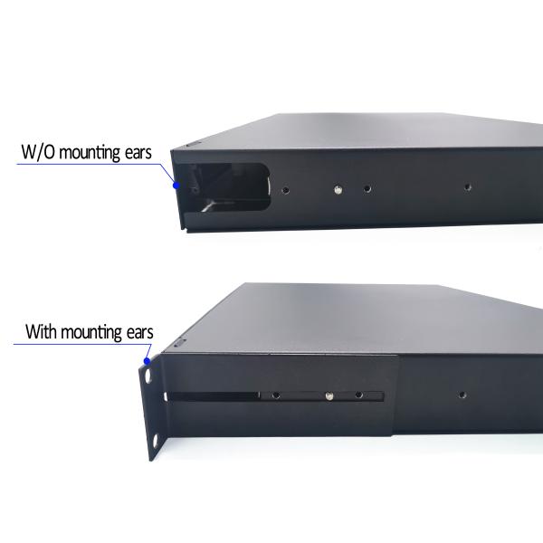 19”24 Port SC Metal Drawer Sliding ODF Fiber Optic Patch Panel