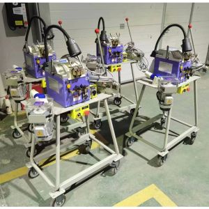 Butt Welders And Accessories For Steel Cord Butt Welding Machine Wire Drawing