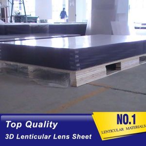 Cheap 3D lenticular sheet 25 lpi-motion 25 lpi lenticular lens supplier-PS material standard lenticular sheets lenses for sale