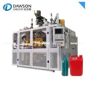 Laundry Bottles Blow Molding Machine 5L Jerry Can Plastic Chemical Container