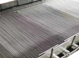 Cheap Compound Weave Metal Conveyor Belt 200mm-3000mm Steel Cord Conveyor Belt for sale