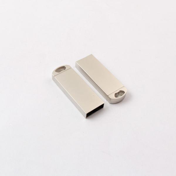 Write 8-15MB/s Metal USB Flash Drive Waterproof UDP Or MINI UDP Silver And Another Customized Color