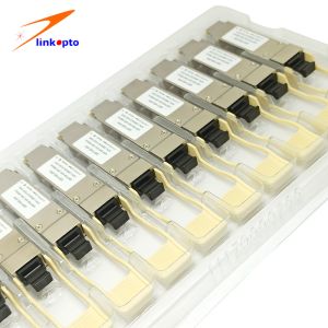 MMF 3.3V 100G QSFP28 Transceiver With DDM Module Fiber Optic