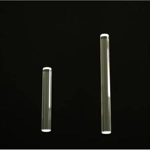 High Precision Optical Glass Borosilicate Light Guide Rod High Light Transmissio