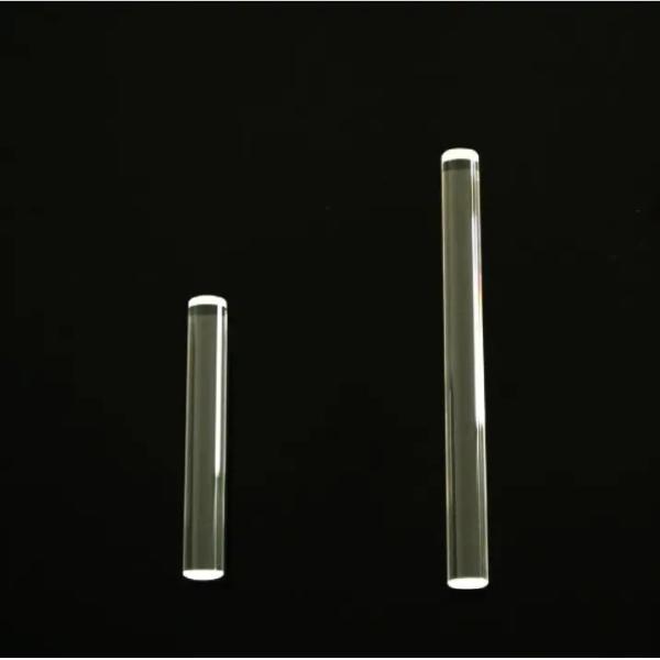 High Precision Optical Glass Borosilicate Light Guide Rod High Light Transmissio