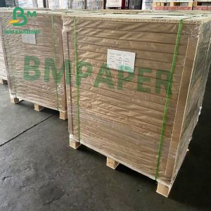 Double Sided Chromo Coated C2S Glossy Paper 300gsm 350gsm For Magazine