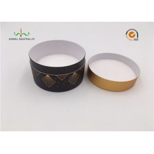 Brown Match Box Packaging Kraft Paper Tubes For Cosmetic Jars , Eco Friendly