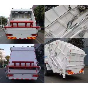 Garbage Collection SINOTRUK CNHTC Refuse Compactor Truck