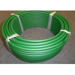 15mm diameter green color transmission Polyurethane Round Belt