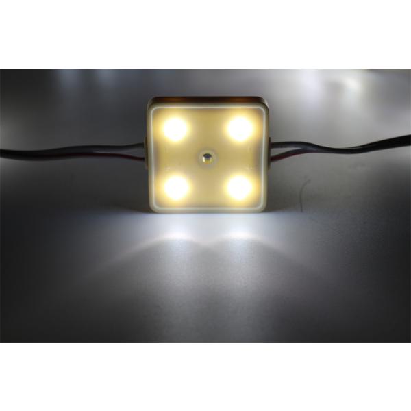 Quality 3LED 2W LED Outdoor Waterproof Module Advertising Luminous Characters 160° Angle wholesale