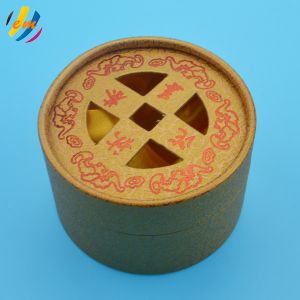 Recyclable 140mm Height Printed Tube Packaging With Window