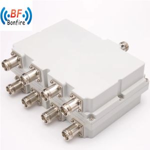 Quad-Band Low Pim RF Combiner 1710-2700MHz with 4.3-10-F DIN-F Connector Package