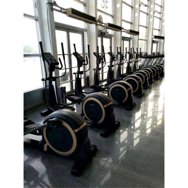 Commercial Elliptical Machine Standing Fitness Elliptical Trainer Machine