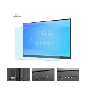 Infrared Multi Touch Portable Interactive Whiteboard Smartboard Customized style