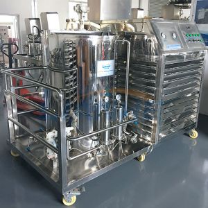Cheap Stainless Steel 316L Perfume Making Machine 500L With Chiller for sale
