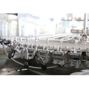 RGF18-18-6 Aseptic 5000bph Milk Bottle Filling Machine 6000bph Beverage Bottling