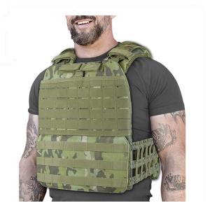 Cheap Padded Tactical Gun Bag Carry Army Military Weighted Vest With Plates 20kg for sale