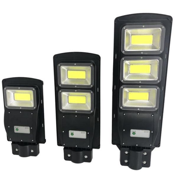 Highway 5000k DC12V IP65 SMD2835 All In One Solar Light for streets,airport,roads