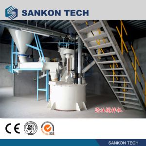 6m3 850kg steel frame Six cube Reck Slurry Mixers