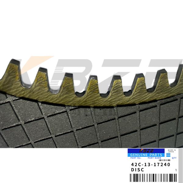 WA500 WA600 LOADER 42C-13-17240 42C1317240 FIRCTION DISC 315*220*3.2 IT75 FOR KOMATSU