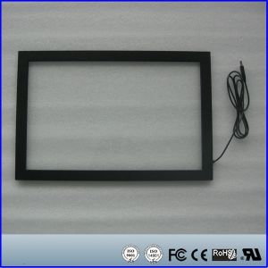 High sensor multi point ir touch screes, 84 inch ir touch frame screen overlay
