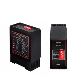 Cheap PD132 220V 110V 24V Vehicle Loop Detector with 20kHz to 170kHz Frequency Range and 100ms Response Time for Parking Lot Barrier Gates for sale