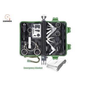 Multi functional Hot Selling SOS Survival Kit for Outside Adventure Outdoor