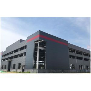 Vegetable Storage Farm Sheds Q345B Steel Structure Frame