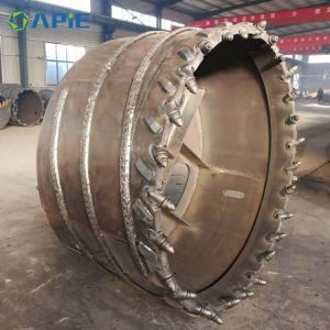 Medium Rock Strength Foundation Piling Core Barrel With Teeth Mining Machine