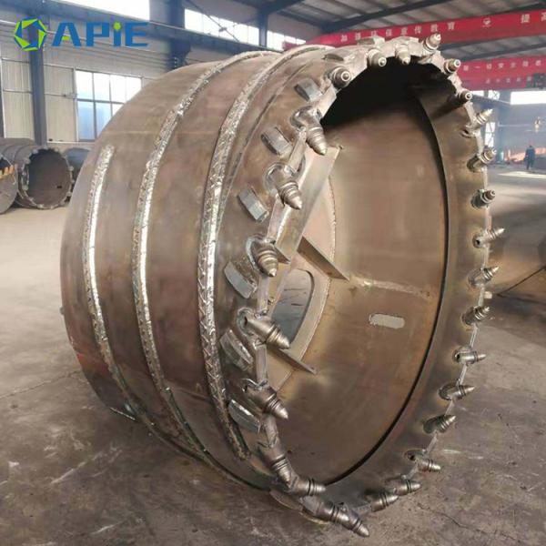 Medium Rock Strength Foundation Piling Core Barrel With Teeth Mining Machine