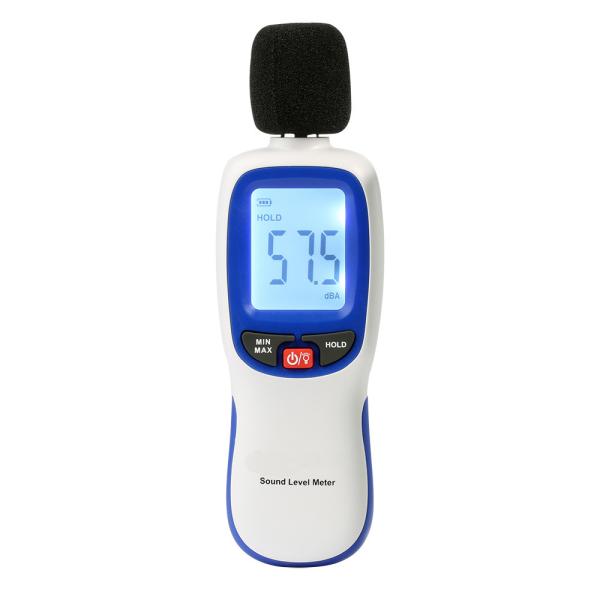 Quality 30-130dB Digital handheld  Sound Level Meter Noise Tester in decibels LCD Screen Noise meter wholesale