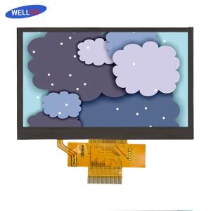 Cheap Sc7283 HD LCD Display 4.3 Inch LCD Monitor With 24bit RGB Interface for sale