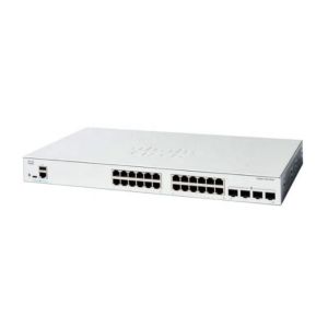 New Original C1300-24FP-4G 24-Port Gigabit PoE+ Compliant Managed Network Switch