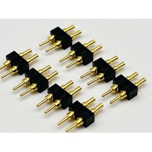 Custom 1.27mm Pitch 8Pin Spring Loaded POGO Pin Connector For And Durable
