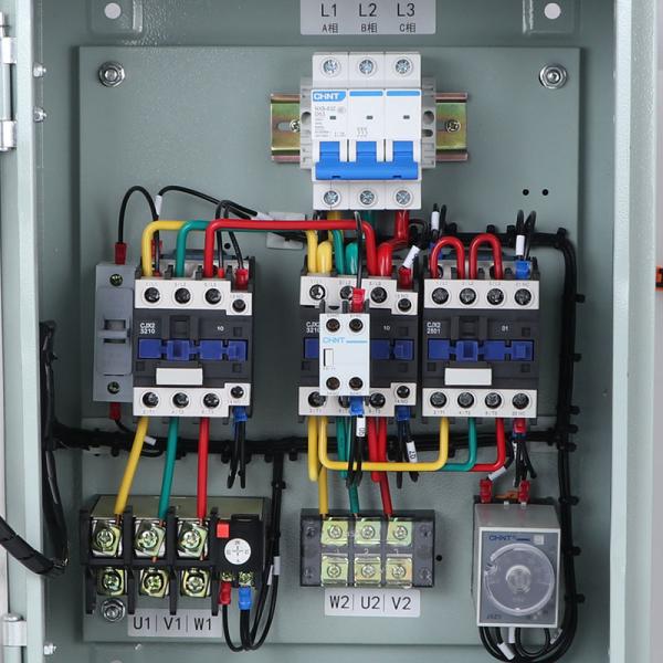 Motor Control Board Electrical Distribution Box 15~45kW Water Pump Fan Reduced Voltage 380V~415V