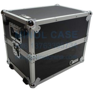 Aluminum Rolling Flight Case With Wheels And Handle Trolley