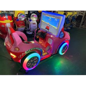 Dreamland 2024 new 3D interactive go kart MP5 kiddie rides high-definition