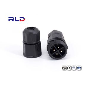 China 2 3 4 Pin IP68 Male Female Electrical Plug Cable Waterproof Connector on sale